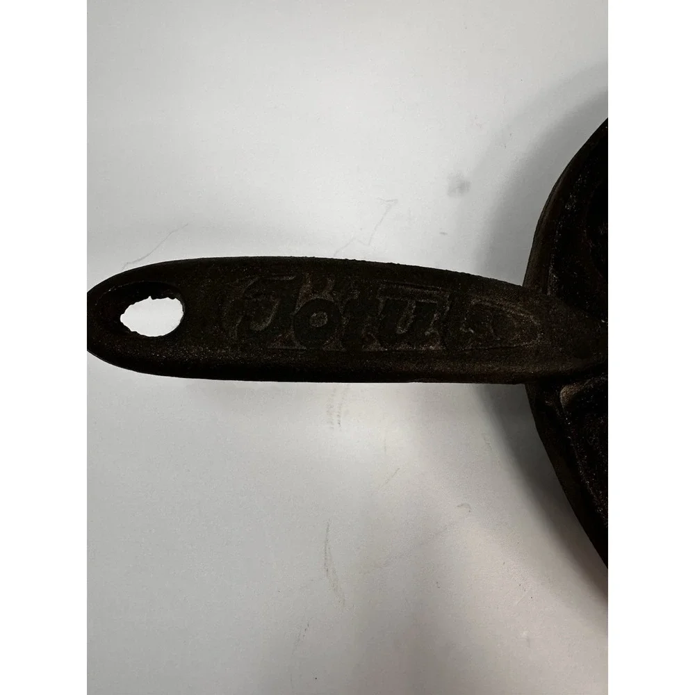 Jøtul Cast Iron Aebleskiver Pan Product of Norway